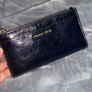 Michael Kors Patent Leather slim card case